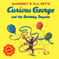 Cover Image for Curious George and the Birthday Surprise -- H. A. Rey, Paperback