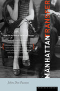 Cover Image for Manhattan Transfer -- John Dos Passos, Paperback