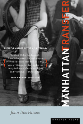 Cover Image for Manhattan Transfer -- John Dos Passos, Paperback