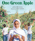 Cover Image for One Green Apple -- Eve Bunting, Library Binding