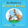Cover Image for The New Adventures of Curious George -- H. A. Rey, Hardcover