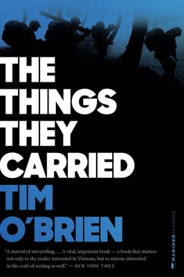 Cover Image for The Things They Carried -- Tim O'Brien, Paperback