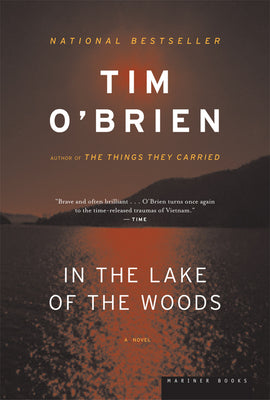 Cover Image for In the Lake of the Woods -- Tim O'Brien, Paperback