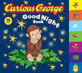 Cover Image for Curious George Good Night Book Tabbed -- H. A. Rey, Board Books