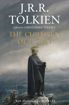 Cover Image for The Children of Húrin -- J. R. R. Tolkien, Hardcover