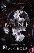 Cover Image for Mine -- A. K. Rose, Paperback