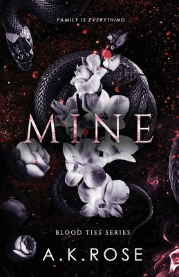 Cover Image for Mine -- A. K. Rose, Paperback