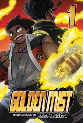 Cover Image for Golden Mist: Day of Ceremony -- Redfmanga, Paperback