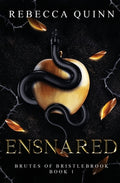 Cover Image for Ensnared: A Post-Apocalyptic Reverse Harem Romance -- Rebecca Quinn, Paperback