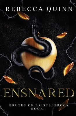 Cover Image for Ensnared: A Post-Apocalyptic Reverse Harem Romance -- Rebecca Quinn, Paperback