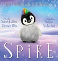 Cover Image for Spike, The Penguin With Rainbow Hair -- Sarah Cullen, Hardcover