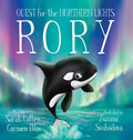 Cover Image for Rory, An Orca's Quest for the Northern Lights -- Sarah Cullen, Hardcover