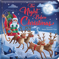 Cover Image for The Night Before Christmas: Padded Board Book: Picture Storybook -- James Newman Gray, Board Books