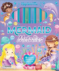 Cover Image for Markerific: Mermaid Metallics: Activity Folder with 6 Markers -- Lake Press, Other