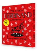 Cover Image for The Story of Ferdinand: 75th Anniversary Edition -- Munro Leaf, Hardcover