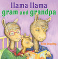 Cover Image for Llama Llama Gram and Grandpa -- Anna Dewdney, Hardcover