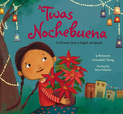 Cover Image for 'Twas Nochebuena -- Roseanne Greenfield Thong, Hardcover