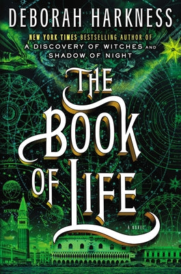 Cover Image for The Book of Life -- Deborah Harkness, Hardcover