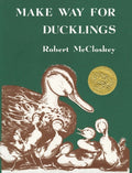 Cover Image for Make Way for Ducklings -- Robert McCloskey, Hardcover