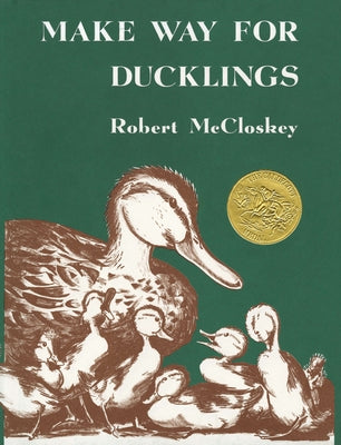 Cover Image for Make Way for Ducklings -- Robert McCloskey, Hardcover