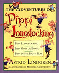Cover Image for The Adventures of Pippi Longstocking -- Astrid Lindgren, Hardcover