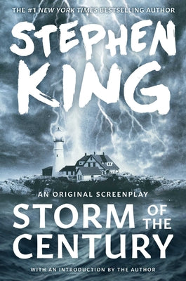 Cover Image for Storm of the Century -- Stephen King, Paperback