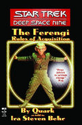 Cover Image for The Star Trek: Deep Space Nine: The Ferengi Rules of Acquisition -- Ira Steven Behr, Paperback