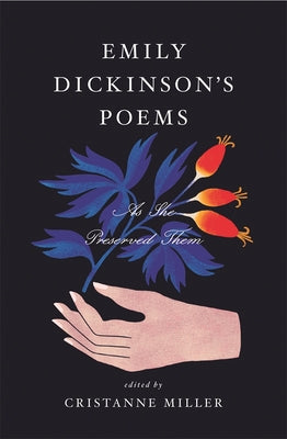 Cover Image for Emily Dickinson's Poems: As She Preserved Them -- Emily Dickinson, Hardcover