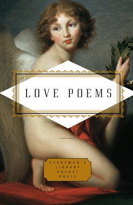 Cover Image for Love Poems -- Peter Washington, Hardcover
