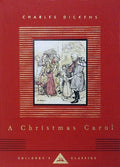 Cover Image for A Christmas Carol: Illustrated by Arthur Rackham -- Charles Dickens, Hardcover