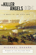 Cover Image for The Killer Angels: A Novel of the Civil War -- Michael Shaara, Hardcover