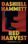 Cover Image for Red Harvest -- Dashiell Hammett, Paperback