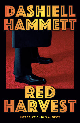 Cover Image for Red Harvest -- Dashiell Hammett, Paperback