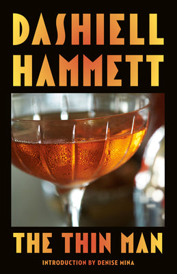 Cover Image for The Thin Man -- Dashiell Hammett, Paperback
