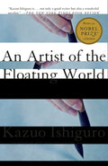 Cover Image for An Artist of the Floating World -- Kazuo Ishiguro, Paperback