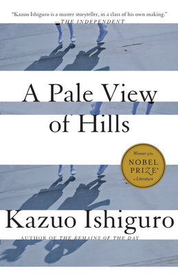 Cover Image for A Pale View of Hills -- Kazuo Ishiguro, Paperback