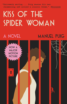 Cover Image for Kiss of the Spider Woman -- Manuel Puig, Paperback