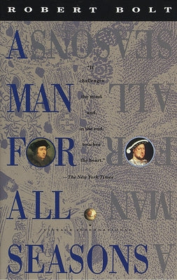 Cover Image for A Man for All Seasons -- Robert Bolt, Paperback