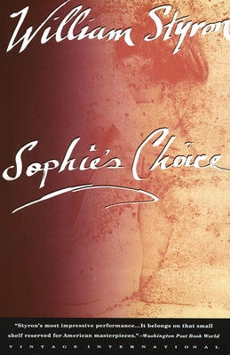 Cover Image for Sophie's Choice -- William Styron, Paperback