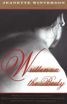 Cover Image for Written on the Body: Lambda Literary Award -- Jeanette Winterson, Paperback
