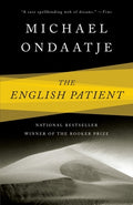 Cover Image for The English Patient -- Michael Ondaatje, Paperback