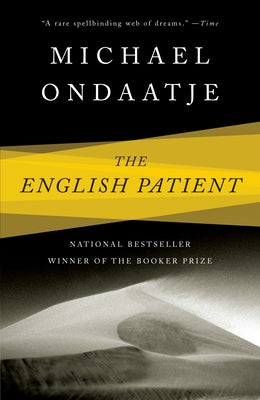 Cover Image for The English Patient -- Michael Ondaatje, Paperback