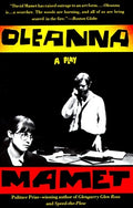 Cover Image for Oleanna: A Play -- David Mamet, Paperback