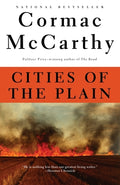 Cover Image for Cities of the Plain -- Cormac McCarthy, Paperback