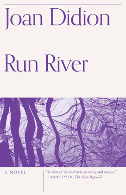 Cover Image for Run River -- Joan Didion, Paperback