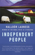 Cover Image for Independent People -- Halldor Laxness, Paperback