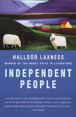 Cover Image for Independent People -- Halldor Laxness, Paperback