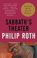 Cover Image for Sabbath's Theater: National Book Award Winner -- Philip Roth, Paperback