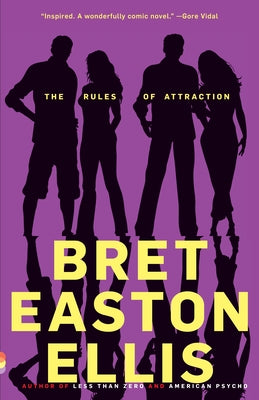 Cover Image for The Rules of Attraction -- Bret Easton Ellis, Paperback