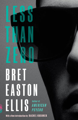 Cover Image for Less Than Zero -- Bret Easton Ellis, Paperback